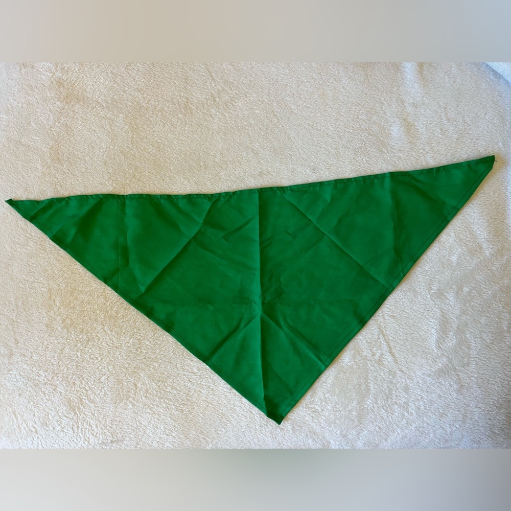Green dog Bandana